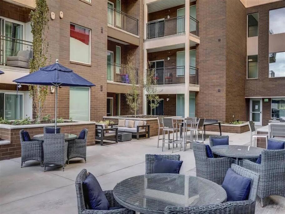 Апартаменты Luxurious Retreat In Slc Солт-Лейк-Сити Экстерьер фото